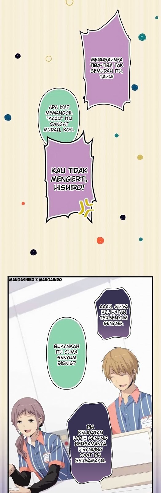 ReLife Chapter 163 Gambar 10